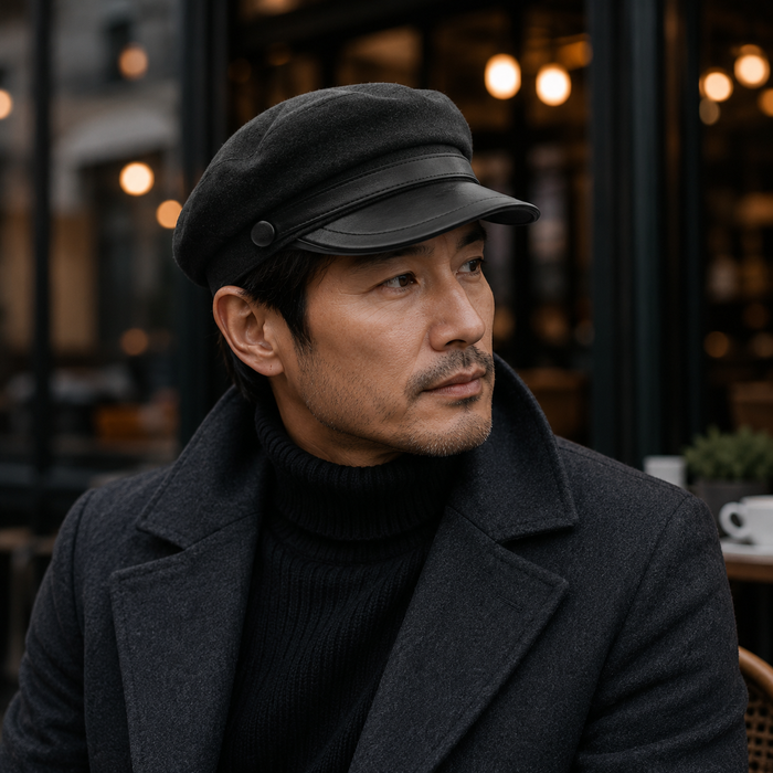 Noir Coast Cap