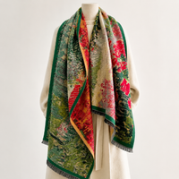 Aurelia Woven Art Scarf — image 1