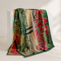 Aurelia Woven Art Scarf — image 3