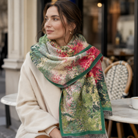 Aurelia Woven Art Scarf — image 2
