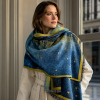 Aurelia Woven Art Scarf — image 10