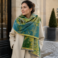 Aurelia Woven Art Scarf — image 12