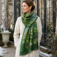 Aurelia Woven Art Scarf — image 5