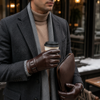 Bramwell Leather Gloves — image 4