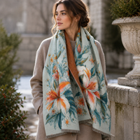 Camille Floral Wrap — image 8