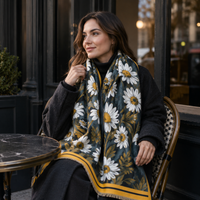 Camille Floral Wrap — image 3