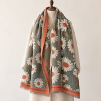 Camille Floral Wrap — image 9