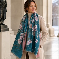 Camille Floral Wrap — image 7