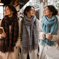 Aurélie Winter Shawl — image 3