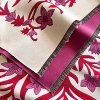 Valerie Reversible Botanical Scarf — image 4
