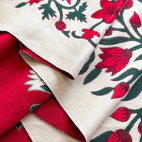 Valerie Reversible Botanical Scarf — image 6