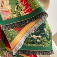 Aurelia Woven Art Scarf — image 4